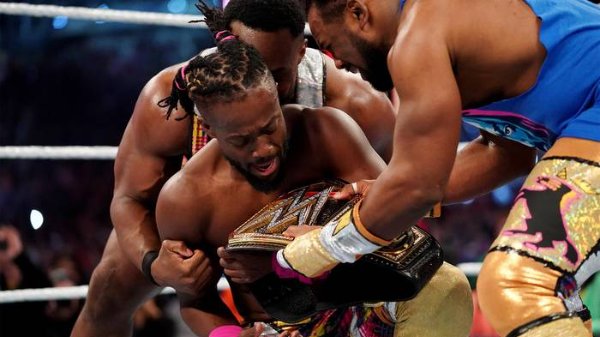Daniel Bryan vs. Kofi Kingston (WrestleMania 35)