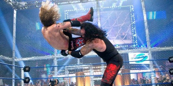 Edge vs. The Undertaker (SummerSlam 2008)