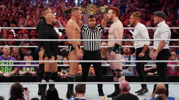 Gunther vs. Sheamus (Clash At The Castle 2022)