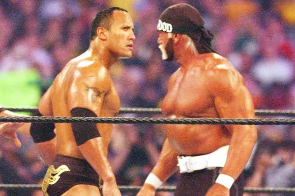 Hulk Hogan vs. The Rock (WrestleMania X8)