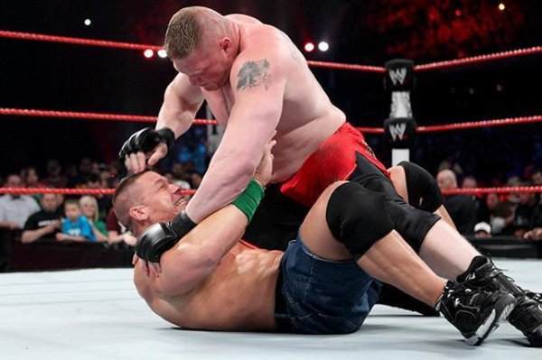 John Cena vs. Brock Lesnar (Extreme Rules 2012)