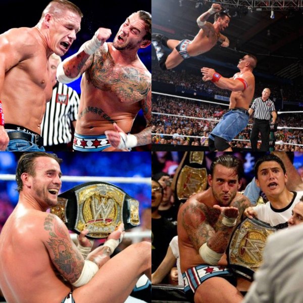 John Cena vs. CM Punk (Money In The Bank 2011)