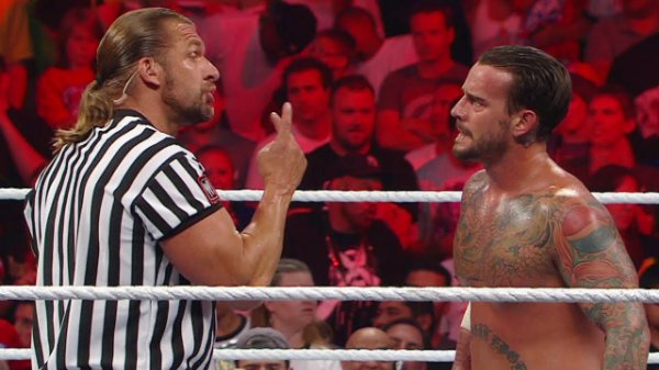 John Cena vs. CM Punk (SummerSlam 2011)