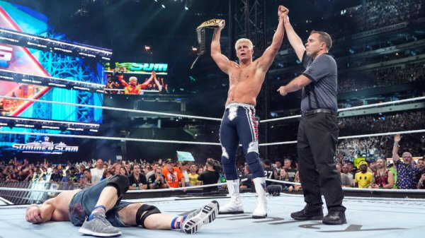 John Cena vs. Cody Rhodes (SummerSlam 2025)