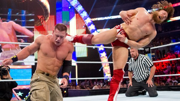 John Cena vs. Daniel Bryan (SummerSlam 2013)