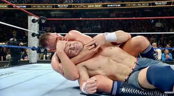 John Cena vs. Gunther (SNME 2025)