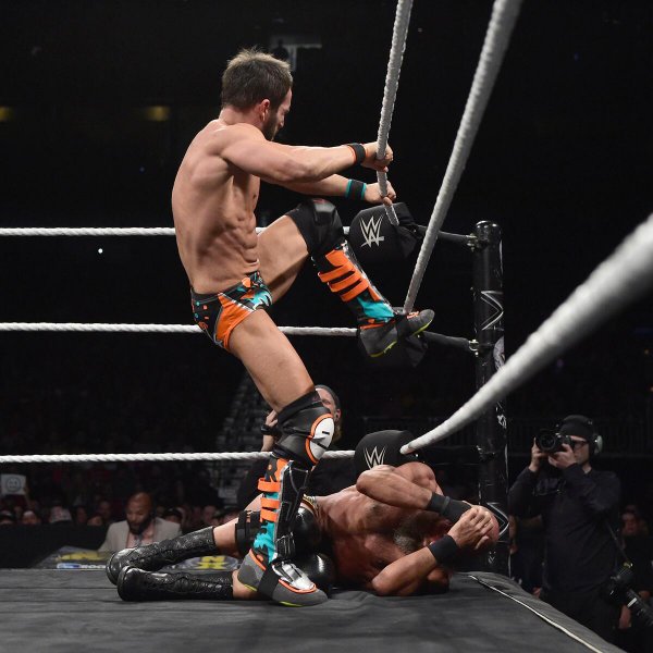 Johny Gargano vs. Tomasso Ciampa (NXT TakeOver: New Orleans)