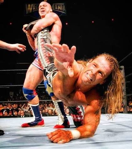 Kurt Angle vs. Shawn Michaels (WrestleMania 21)