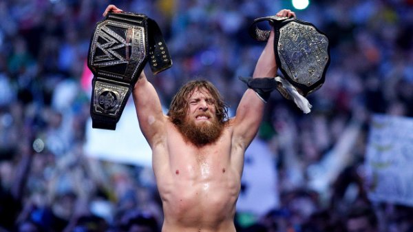 Randy Orton vs. Batista vs. Daniel Bryan (WresleMania XXX)