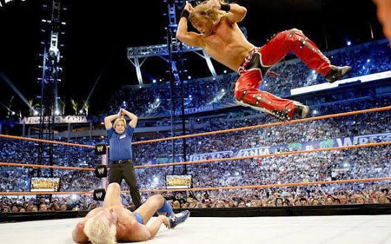 Ric Flair vs. Shawn Michaels (WrestleMania 24)