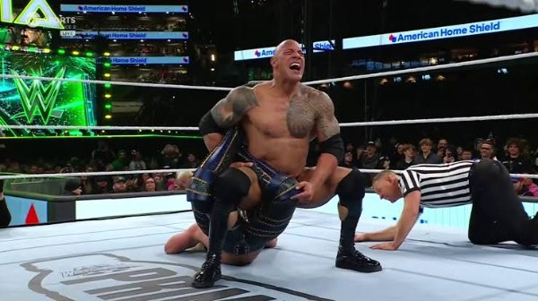 Roman Reigns & The Rock vs. Cody Rhodes & Seth Rollins (WrestleMania XL Night 1)