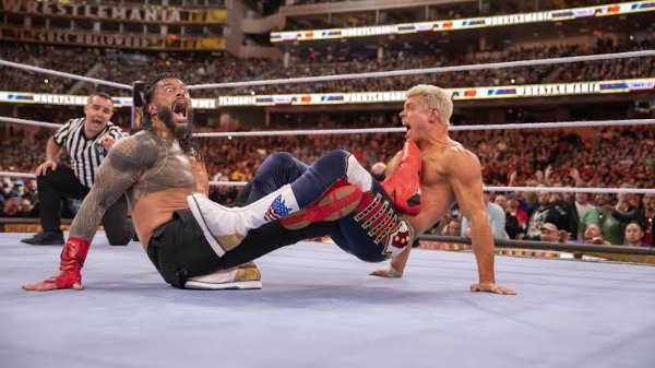 Roman Reigns vs. Cody Rhodes (WrestleMania 39 Night 2)