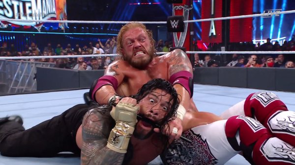 Roman Reigns vs. Edge vs Daniel Bryan (WrestleMania 37 Night 2)