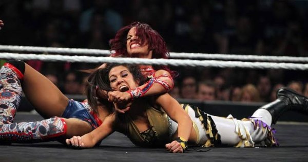 Sasha Banks vs. Bayley (NXT TakeOver: Brooklyn)