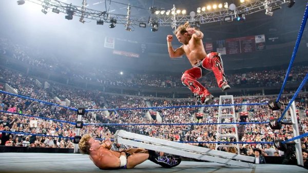 Shawn Michaels vs. Chris Jericho (No Mercy 2008)
