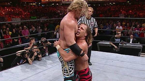 Shawn Michaels vs. Chris Jericho (WrestleMania XIX)