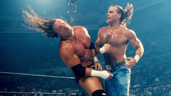 Shawn Michaels vs. Triple H (SummerSlam 2002)