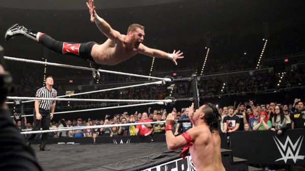 Shinsuke Nakamura vs. Sami Zayn (NXT TakeOver: Dallas)