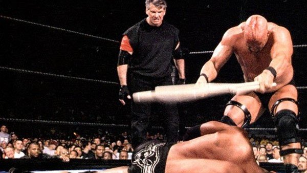 The Rock vs. Steve Austin (WrestleMania X-7)