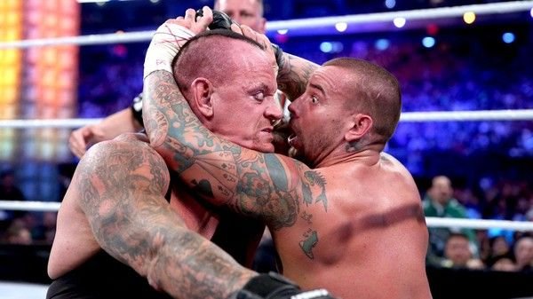 The Undertaker vs. CM Punk (WrestleMania 29)
