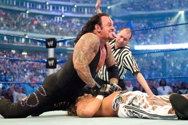 The Undertaker vs. Shawn Michaels (WrestleMania 25)