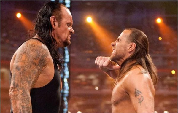 The Undertaker vs. Shawn Michaels (WrestleMania 26)