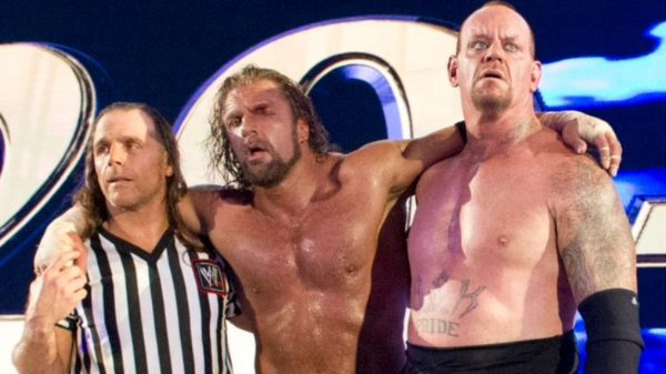 The Undertaker vs. Triple H 'End of an Era' (WrestleMania 28)