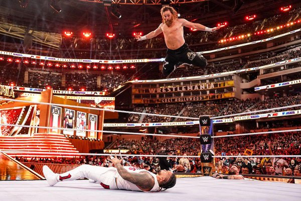 The Usos vs. Sami Zayn & Kevin Owens (WrestleMania 39 Night 1)