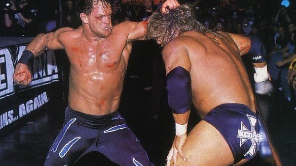 Triple H vs. Chris Benoit vs. Shawn Michaels (WrestleMania 20)