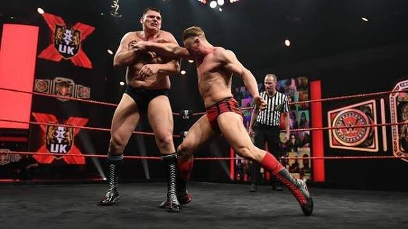 WALTER vs. Ilja Dragunov (NXT UK #116)