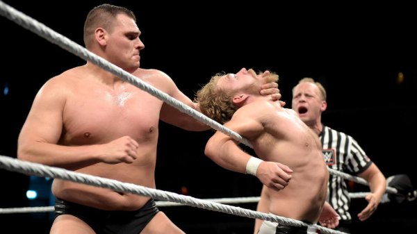 WALTER vs. Tyler Bate (NXT UK TakeOver: Cardiff)