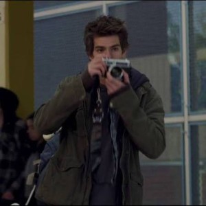 Andrew as Peter