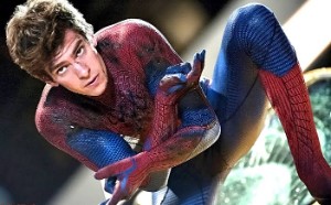 Andrew as Spiderman