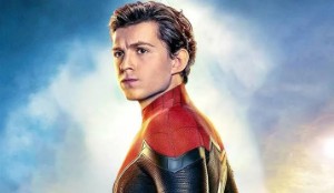 Tom as Spiderman