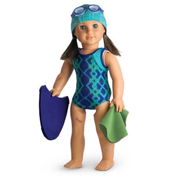 Chrissa's Swim Team Gear