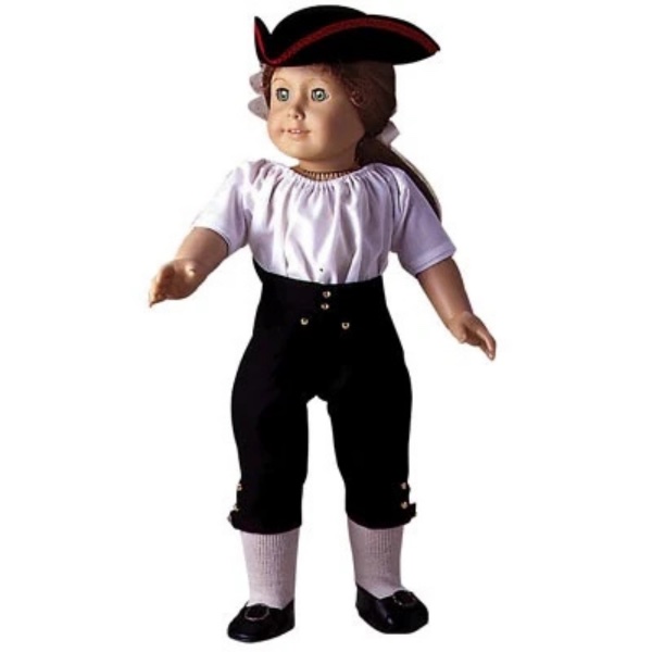 Felicity's Riding Breeches and Hat