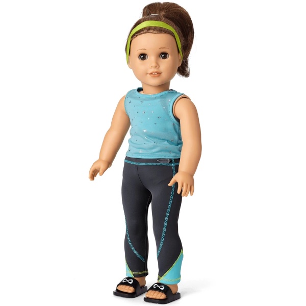 Joss's Cheer Practice Outfit