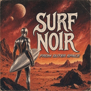 Neon surf machine