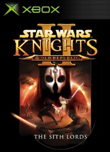 Star Wars Knights of the Old Republic II: The Sith Lords