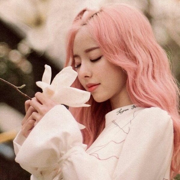 pink hair