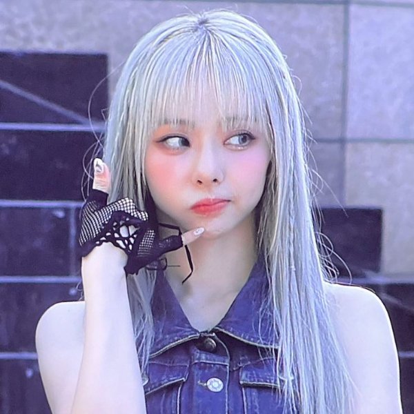silver hair