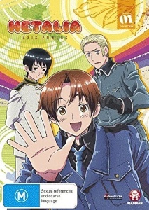 Season 1 Axis Powers
