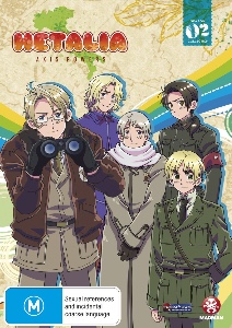 Season 2 Axis Powers