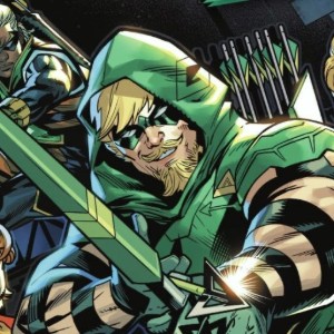 green arrow (oliver queen)