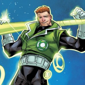 green latern (guy gardner)