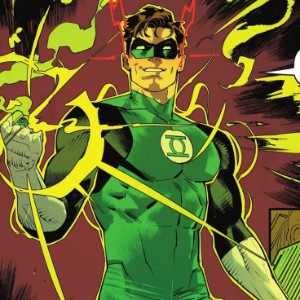 green latern (hal jordan)