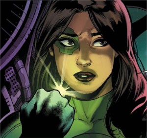 green latern (jessica cruz)