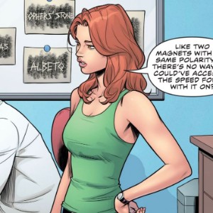 iris west