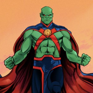 martian manhunter (j'onn j'onzz)