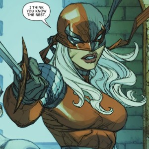 ravager (rose wilson)